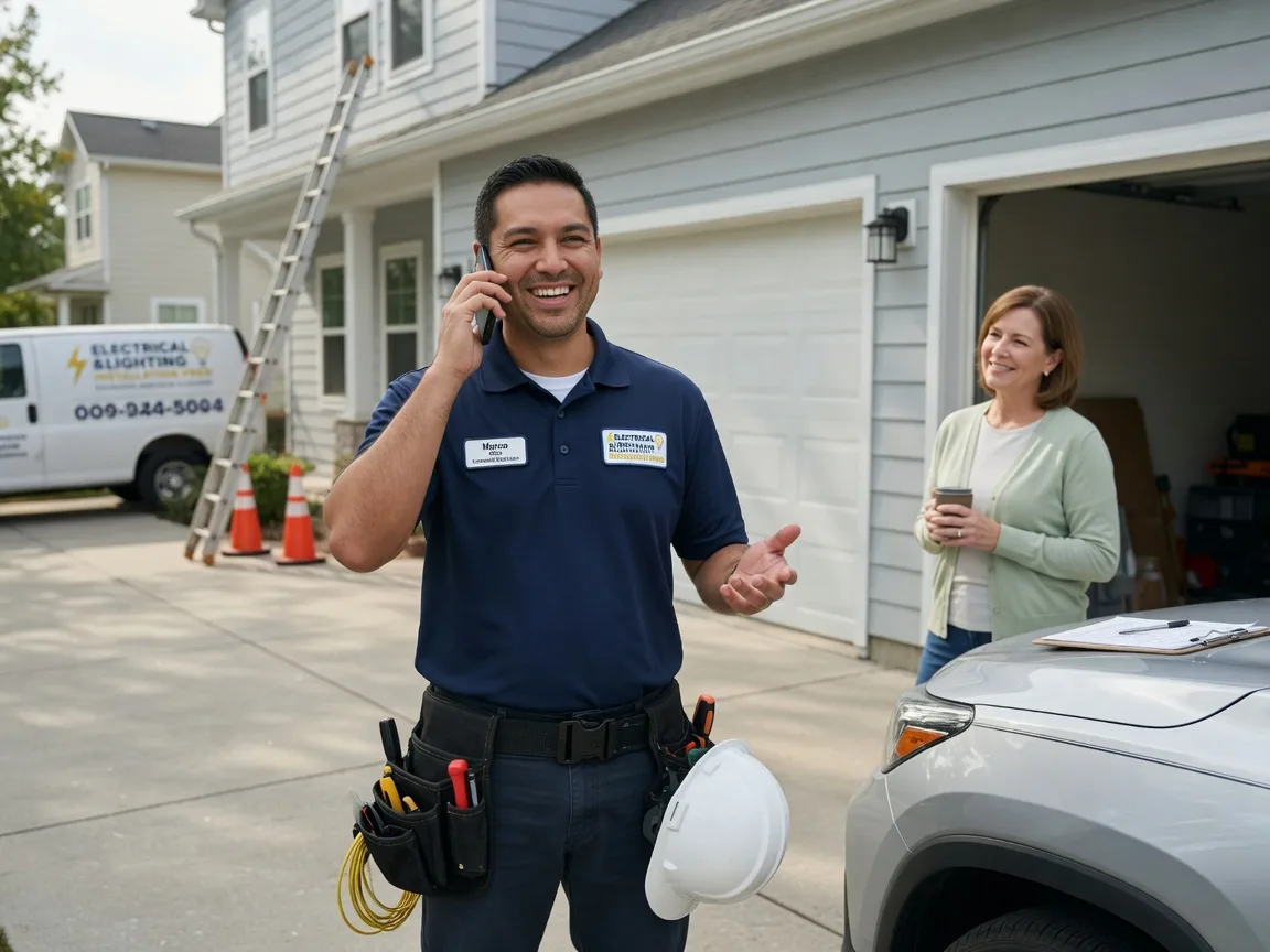 Licensed Electrician Delafield, WI FAQs